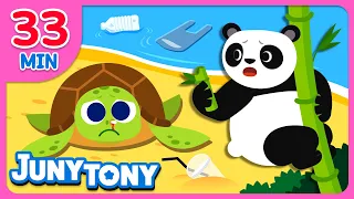 What Happened to the Animals? | Let's Protect the Animals | Animal Songs for Kids | JunyTony