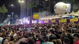Bell Marques Arrasta Multidão em João Pessoa no Carnaval 2023