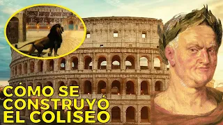 ASÍ SE CONSTRUYÓ EL COLISEO ROMANO 😱