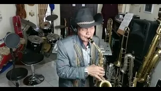 Rivers Of Babylon - Boney M [Alto sax cover by Pukka Tambunan]