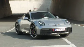 Supercars Accelerating + Tunnelrun! 911 Dakar, 812 SF, V12 Vantage, Novitec 296 GTB, GT3RS, 720S.