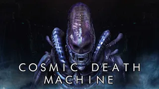 Cyberpunk Industrial Darksynth - Cosmic Death Machine // Royalty Free No Copyright Background Music