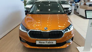 Skoda Fabia 2023 - Fabulous Fabia | Exterior and Interior