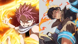 Top 50 Strongest Anime & Manga Fire Users