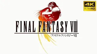 Final Fantasy VIII • 4K AI Upscaled Opening • PSone