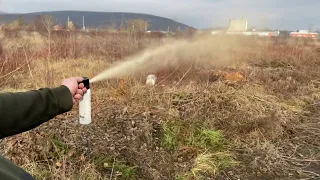 Obranný sprej proti medveďom - TETRAO Bear spray