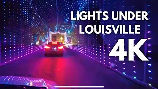 Lights Under Louisville | Amazing Underground Holiday Light Show | Louisville Kentucky