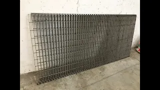 Đội gia công tấm sàn Grating Inox - nay đã có điểm chốt mới