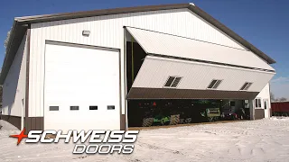 Schweiss Farm and Machine Shed Door Projects