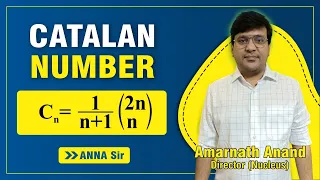 ||Catalan Number|| ANNA SIR kota||