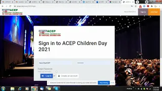 ACEP Children Day 2021 Walkthrough demo  july 18th