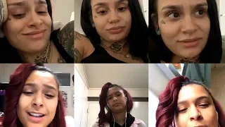 Kehlani | Instagram Live Stream | 15 November 2018