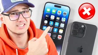 Czego NIE LUBIĘ w iPhone'ach? ❌