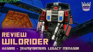 Hasbro Transformers Legacy Wildrider - ToyTesterTeo Masterpiece Toy Collection