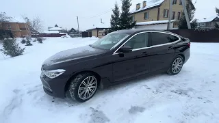 BMW 6gt четыре года в эксплуатации. Небольшой обзор.