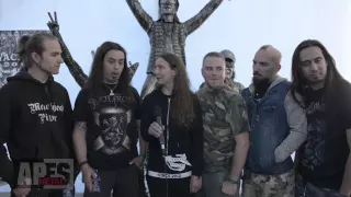 Interview with SKILTRON at Wacken Open Air 2015