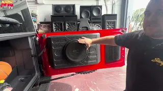 "Transform Your Ford Bronco Sound System in Just 8 Hours! Check Out This Amazing Audio Upgrade!"