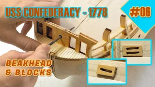 The biggest and most difficult ship model kit - #06 - USS CONFEDERACY - [Beakhead]