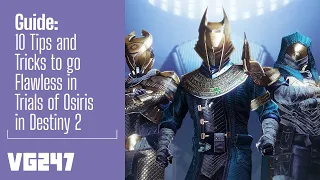 10 Tips and Tricks to go Flawless in Trials of Osiris in Destiny 2!