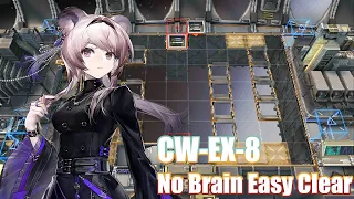 CW-EX-8 Normal & Challenge Mode Easy Clear | Arknights | Lone Trail
