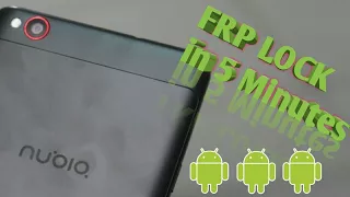 EASIEST WAY !!! FRP Bypass ZTE Nubia M2 Play FRP google account lock android 7 - 2018