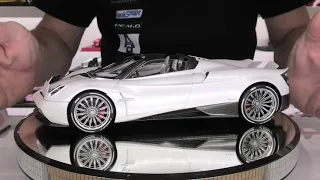 1/18 Pagani Huayra Roadster by LCD Models - Full Review