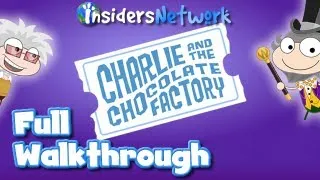 ★ Poptropica: Charlie and The Chocolate Factory Full Walkthrough ★