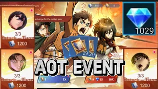 AoT free tickets draw and get AoT skin for free in MLBB Mobile Legends Bang Bang