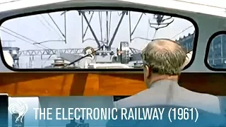 The Electronic Railway: Innovations in Train Travel (1961) | British Pathé