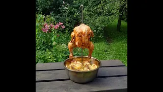 Готовим курицу в тандыре