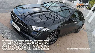 👉 Mercedes-Benz CLS 400d 2022 👌 ¡QUE VIVAN LAS BERLINAS! y además DIESEL! 😈 / SuperMotor.Online