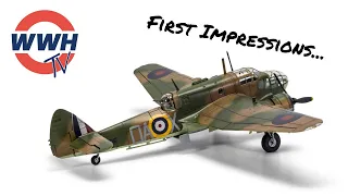 Airfix's 1/72 Bristol Beaufort - First Impressions