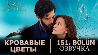 Кровавые цветы 151 серия на русском языке. Новый турецкий сериал