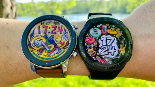 Xiaomi Amazfit GTR Vs Huawei Watch Gt 2e 🚀 Однозначный Ответ🔥 УМНЫЕ ФИТНЕС-ЧАСЫ ПРАВЯТ МИРОМ. 2020