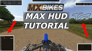 How to install Max Hud in MX-Bikes!