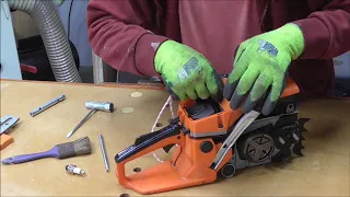 Chainsaw Clutch replacement