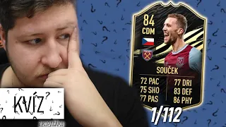 KOLIK ČESKÝCH HRÁČŮ VE FIFA 21 SI PAMATUJU?