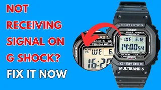 5 Steps to UNLOCK the G-Shock Multiband Feature Feat. GW-5000U-1JF