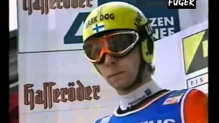 Sven Hannawald vs Janne Ahonen - Innsbruck 2004