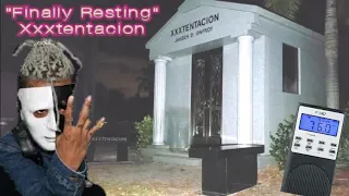 FACE SEEN "Spirt Box" Xxxtentacion at his Final Resting Spot Midnight Xxxtentacion GHOST SEEN