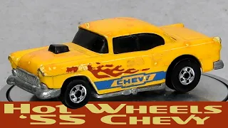Hot Wheels '55 Chevy Bel Air Candy Custom Restoration 1980s