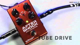 Just Bass It - Source Audio Aftershock Bass Distortion (No Talking)