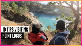 10 Tips Visiting Point Lobos State Natural Reserve - Hiking Adventure - Tell Your Mom And Dad