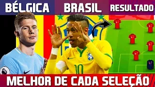 TIME COM O MELHOR JOGADOR DE CADA SELEÇÃO! | FIFA 19 Experimentos