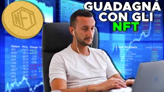 COME GUADAGNARE CON GLI NFT: Guida Completa Per Principianti