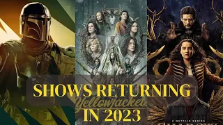 Tv shows of March you shouldn't miss 2023. Best tv shows returned in March 2023 that worth watching.