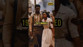 Black History Facts Hidden for Years: The Rosewood Massacre 📜