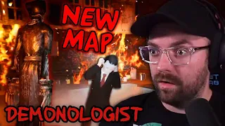 NEW Deadwood House Map In Demonologist | 1.0 Update