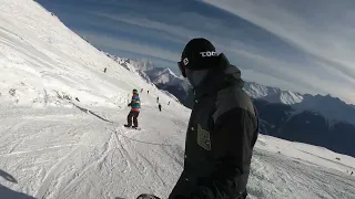 Snowboarding & Skiing in Aussois 2022