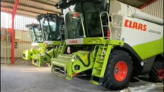 Осмотрен Claas Lexion 560 2006